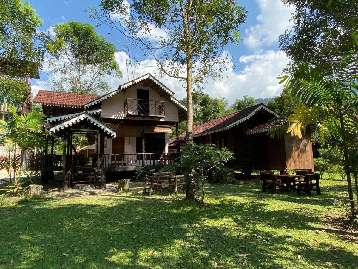 Rustic Chalet - Dahlia N Mawar At Sedim Vista Kulim Kültér fotó