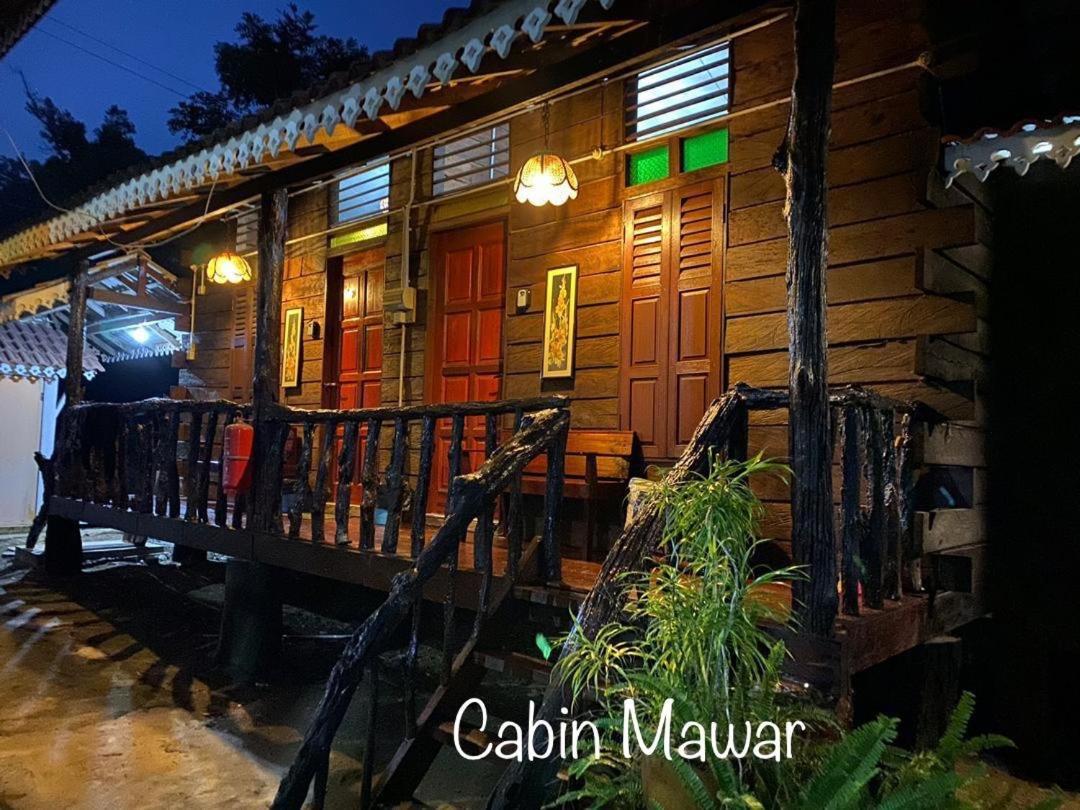 Rustic Chalet - Dahlia N Mawar At Sedim Vista Kulim Kültér fotó
